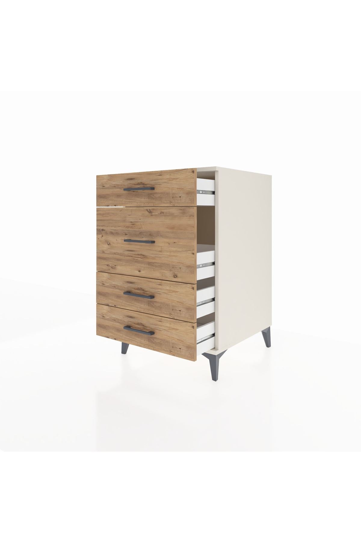 Kronos Komodin 4 Çekmeceli 60x59x96 - S80M015V3C