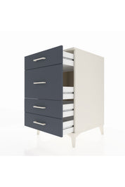 Kronos Komodin 4 Çekmeceli 60x59x96 - S80M015V2C
