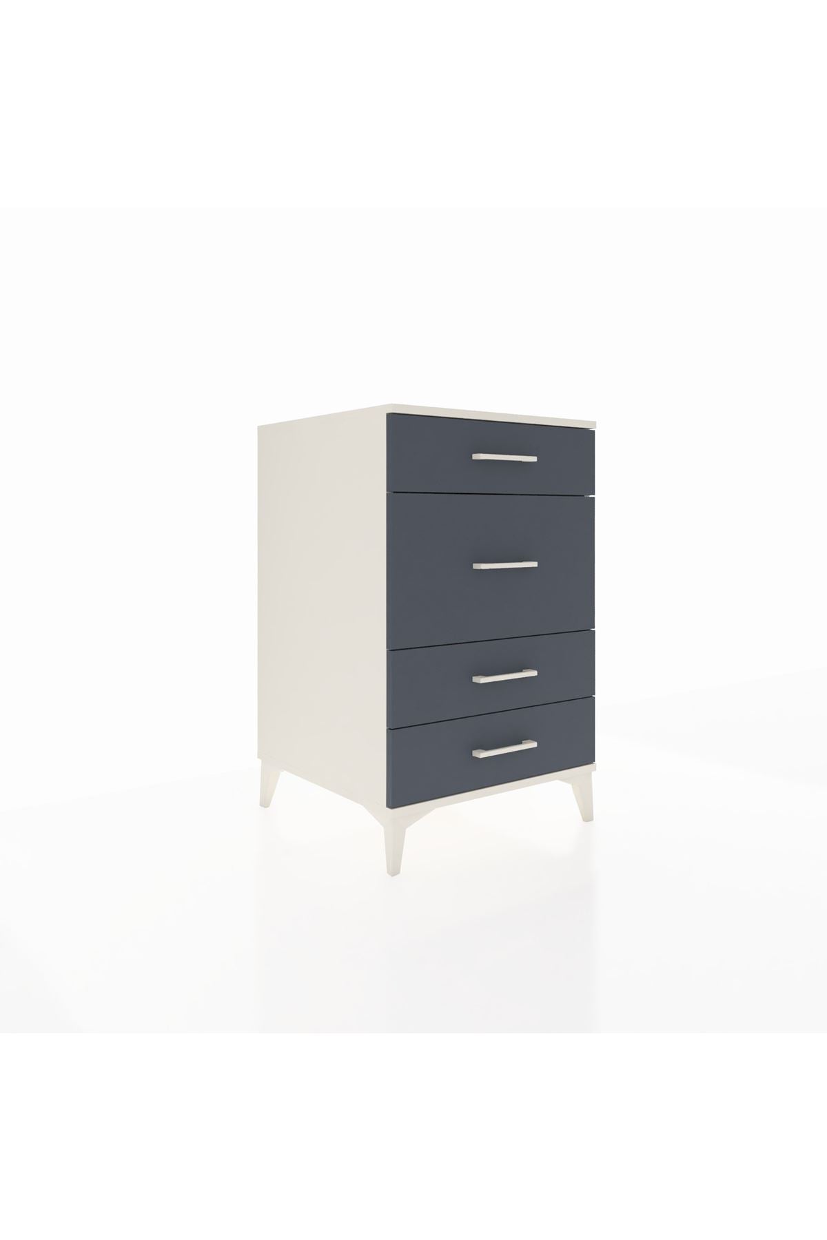 Kronos Komodin 4 Çekmeceli 60x59x96 - S80M015V2C