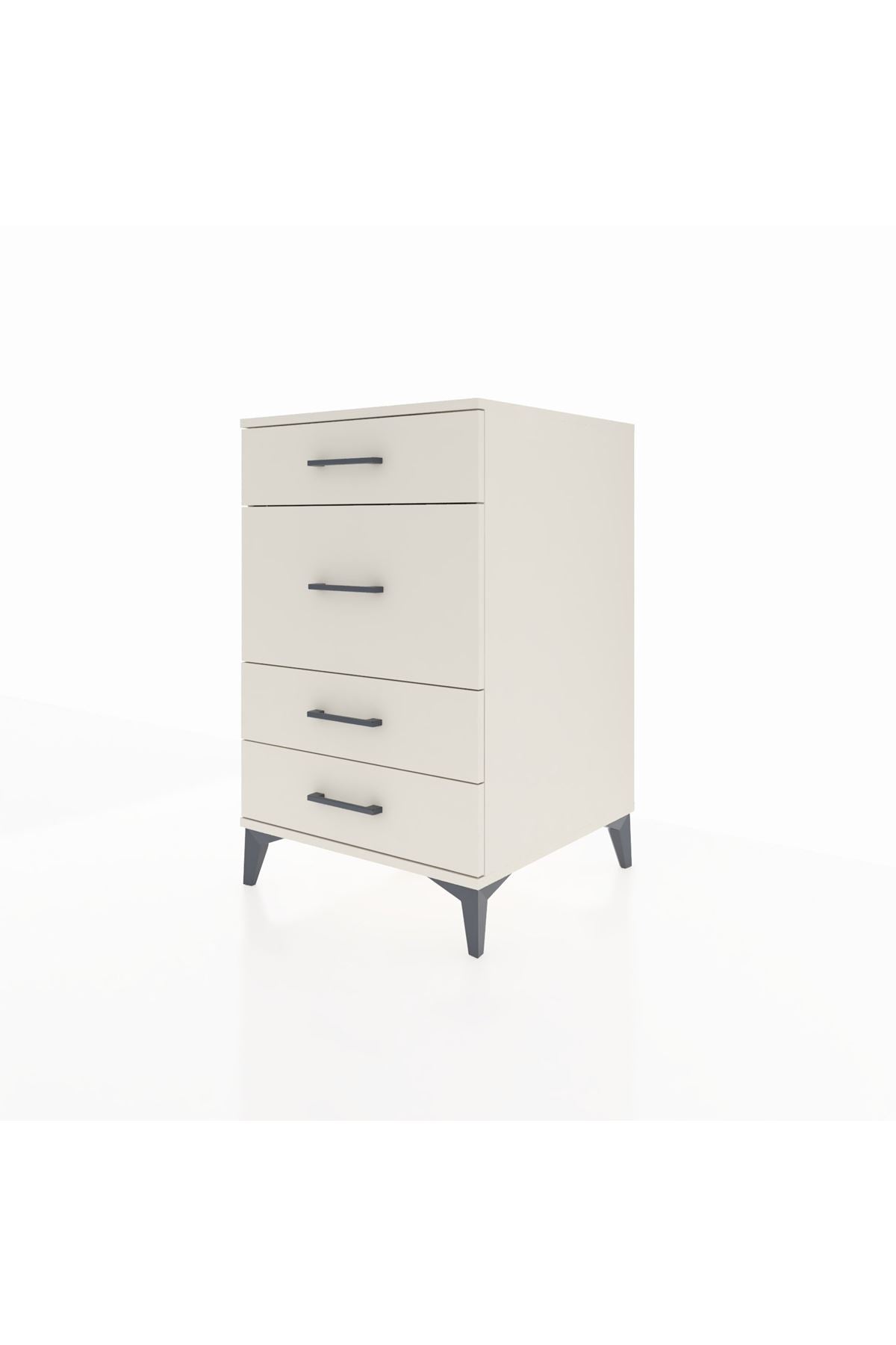 Kronos Komodin 4 Çekmeceli 60x59x96 - S80M015V1C