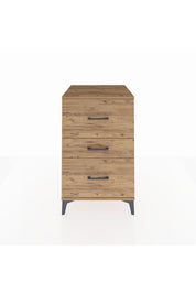 Kronos Komodin 3 Çekmeceli 60x59x96 - S80M013V9C