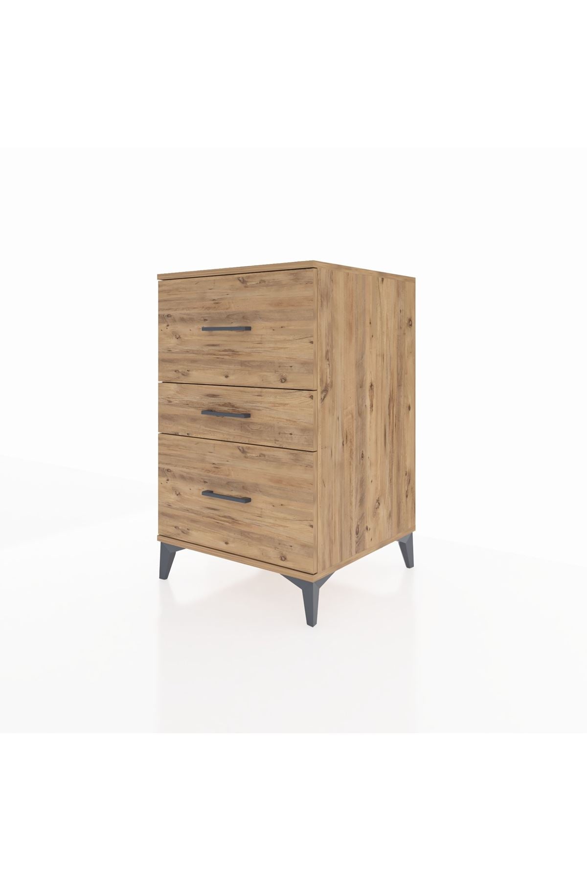 Kronos Komodin 3 Çekmeceli 60x59x96 - S80M013V9C