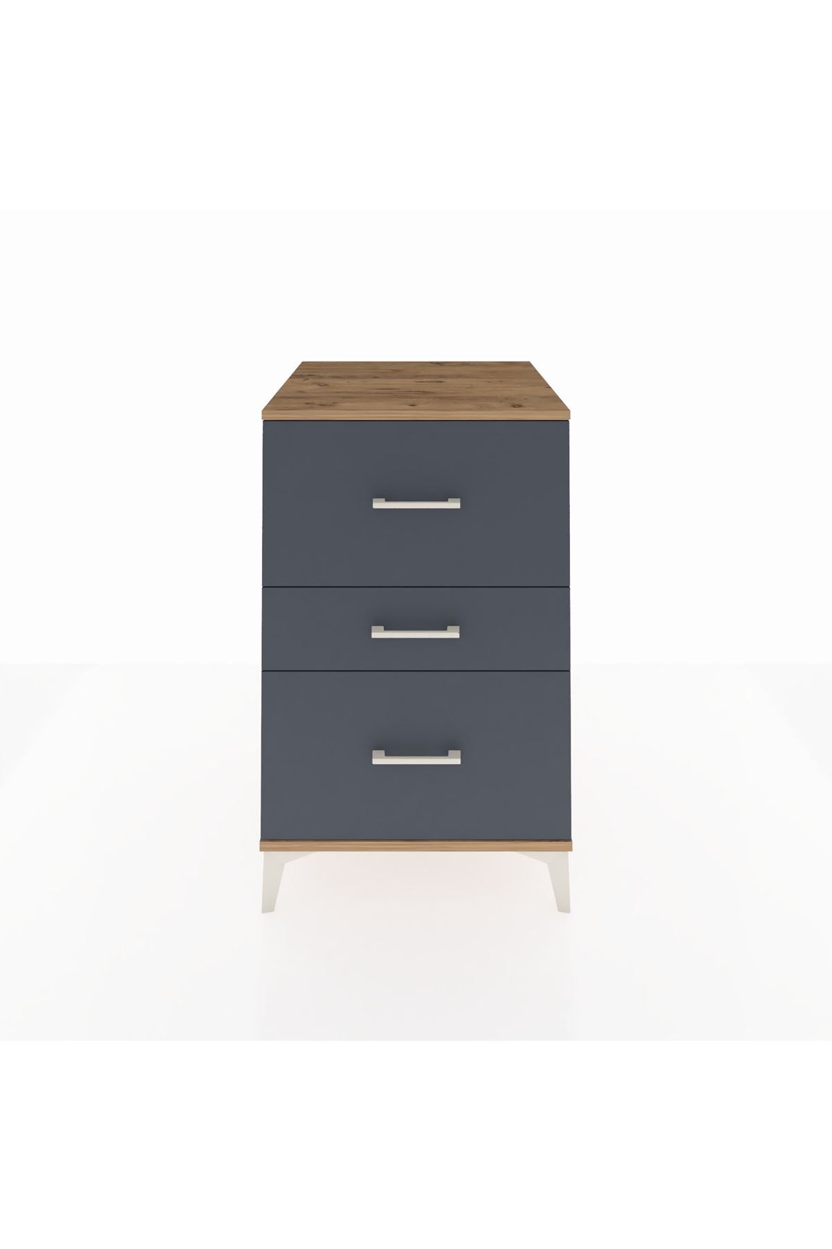 Kronos Komodin 3 Çekmeceli 60x59x96 - S80M013V8C