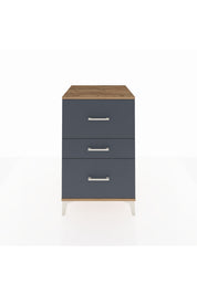 Kronos Komodin 3 Çekmeceli 60x59x96 - S80M013V8C
