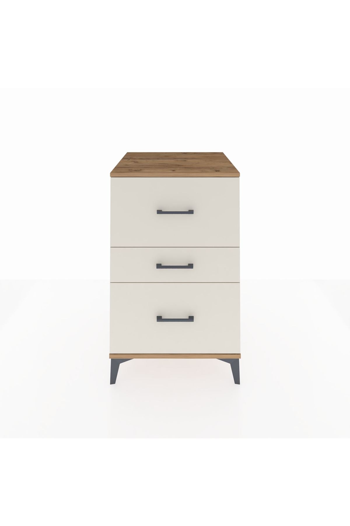 Kronos Komodin 3 Çekmeceli 60x59x96 - S80M013V7C