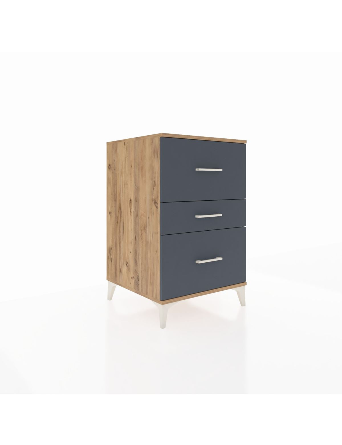 Kronos Komodin 3 Çekmeceli 60x59x96 - S80M013V8C