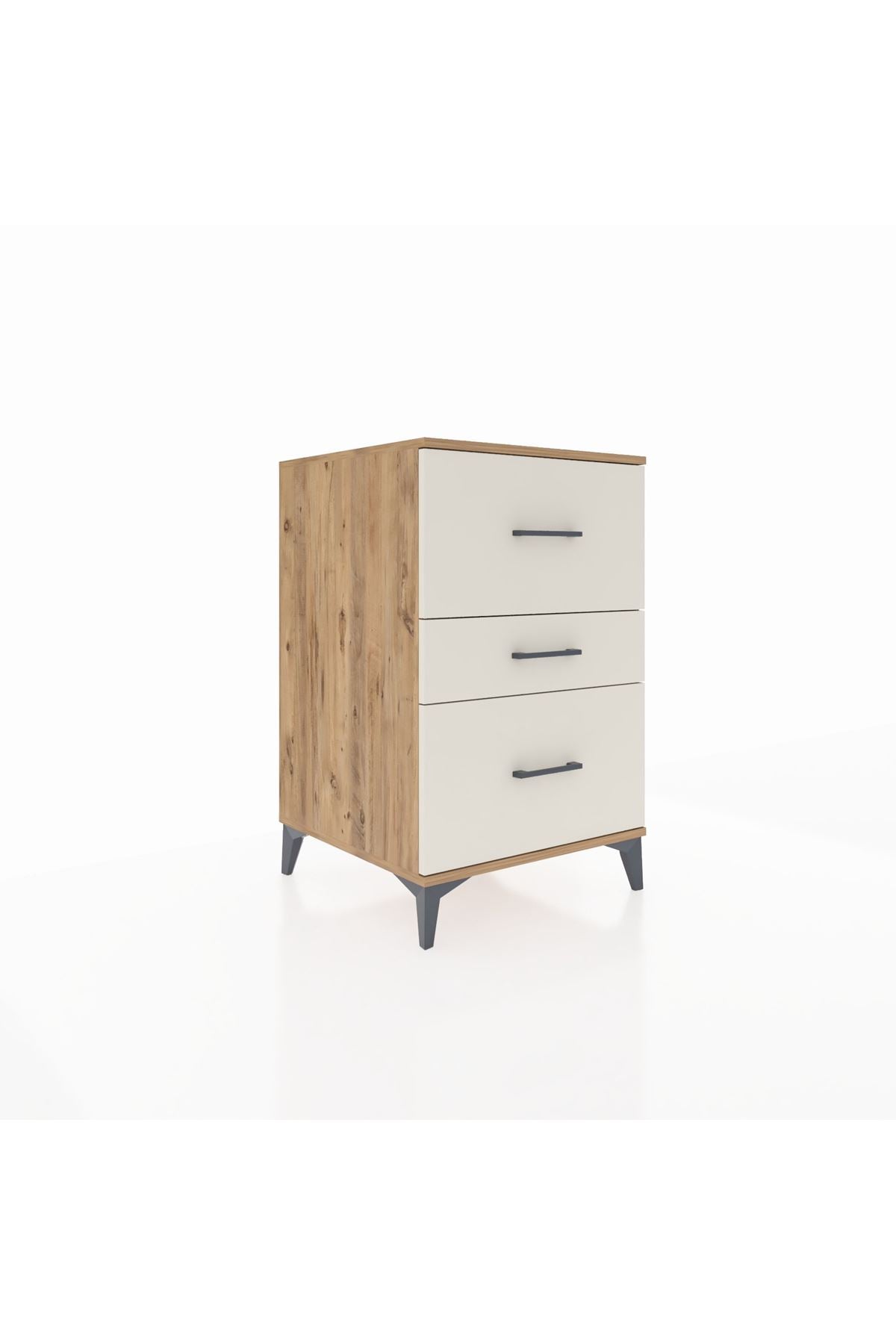 Kronos Komodin 3 Çekmeceli 60x59x96 - S80M013V7C