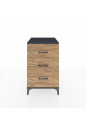 Kronos Komodin 3 Çekmeceli 60x59x96 - S80M013V6C