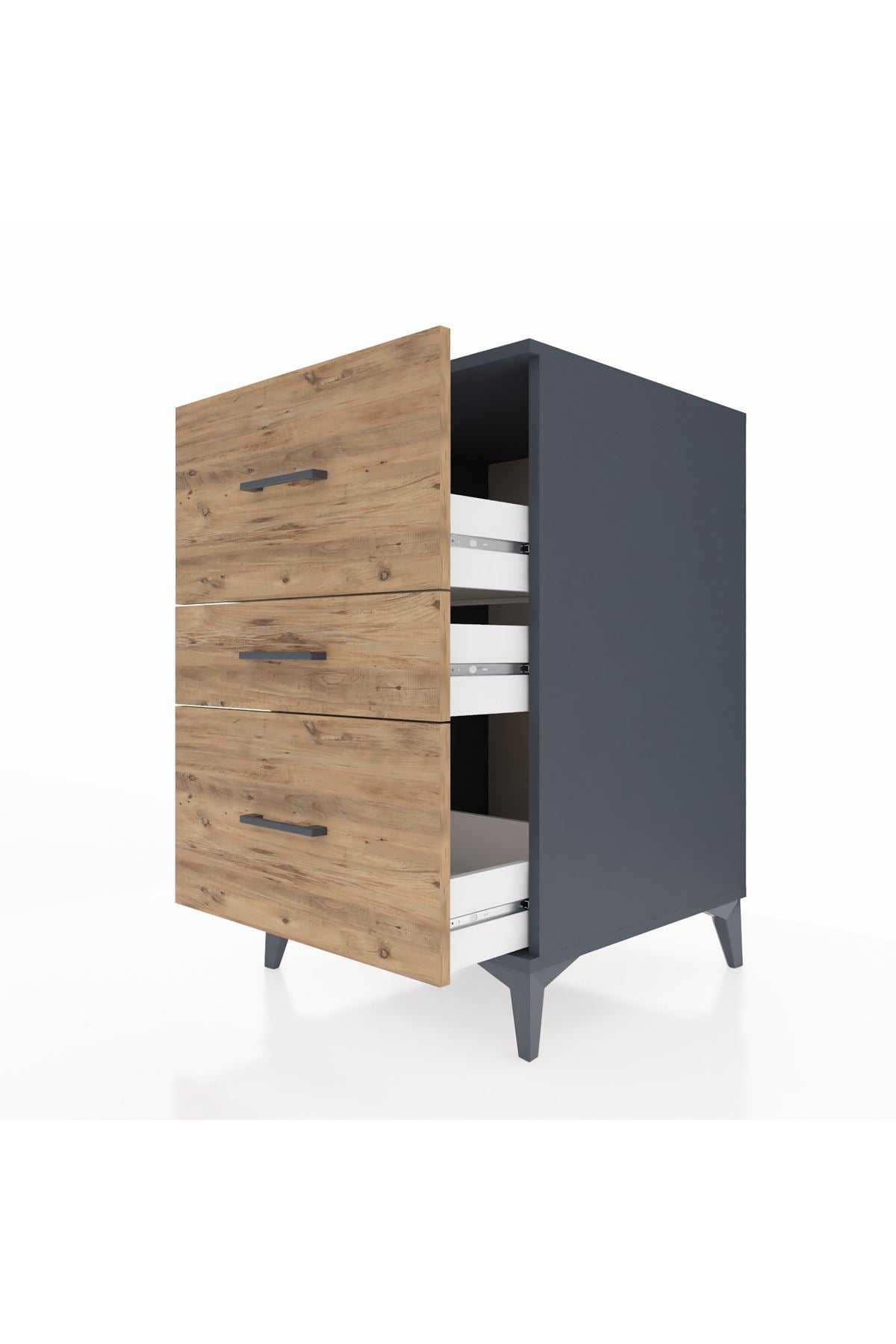 Kronos Komodin 3 Çekmeceli 60x59x96 - S80M013V6C