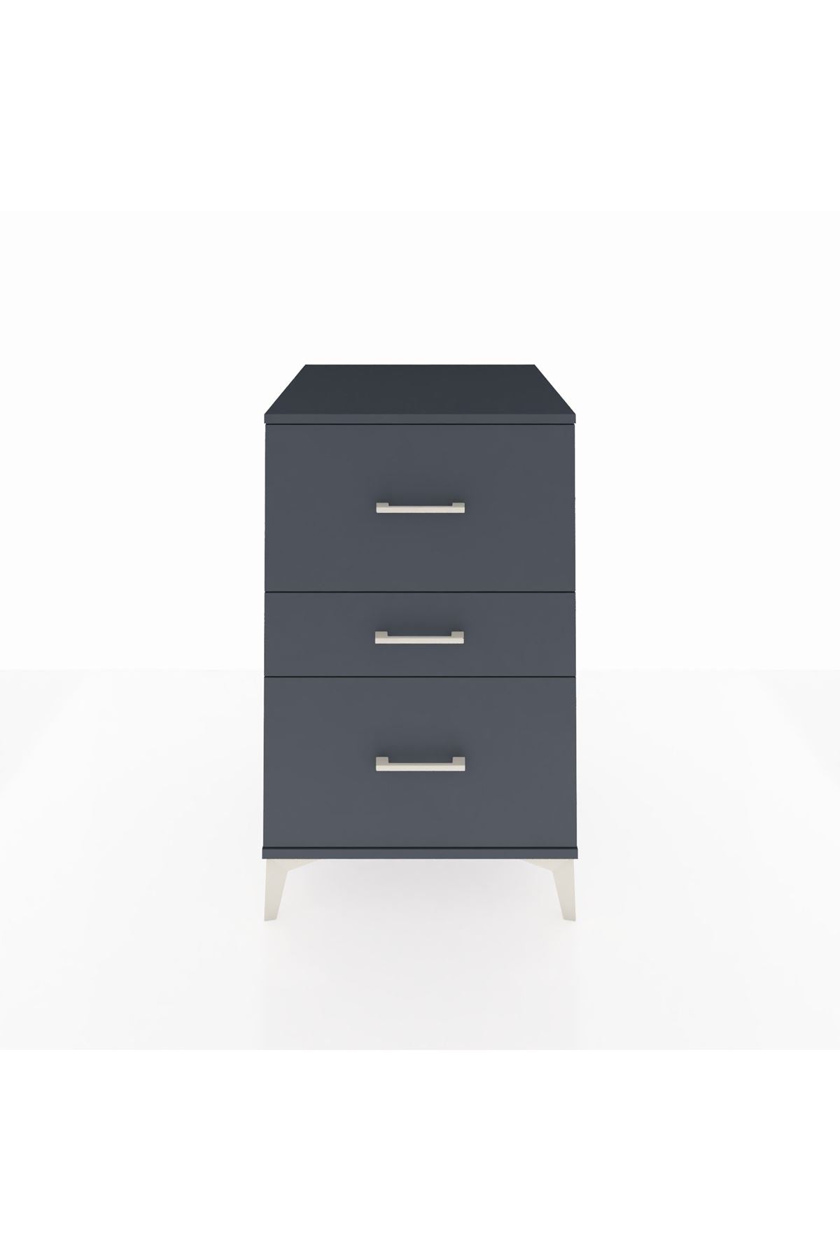 Kronos Komodin 3 Çekmeceli 60x59x96 - S80M013V5C