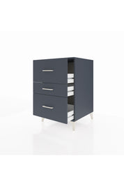 Kronos Komodin 3 Çekmeceli 60x59x96 - S80M013V5C