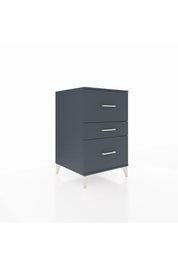Kronos Komodin 3 Çekmeceli 60x59x96 - S80M013V5C