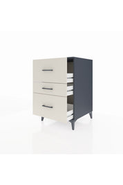 Kronos Komodin 3 Çekmeceli 60x59x96 - S80M013V4C