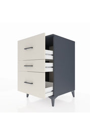 Kronos Komodin 3 Çekmeceli 60x59x96 - S80M013V4C