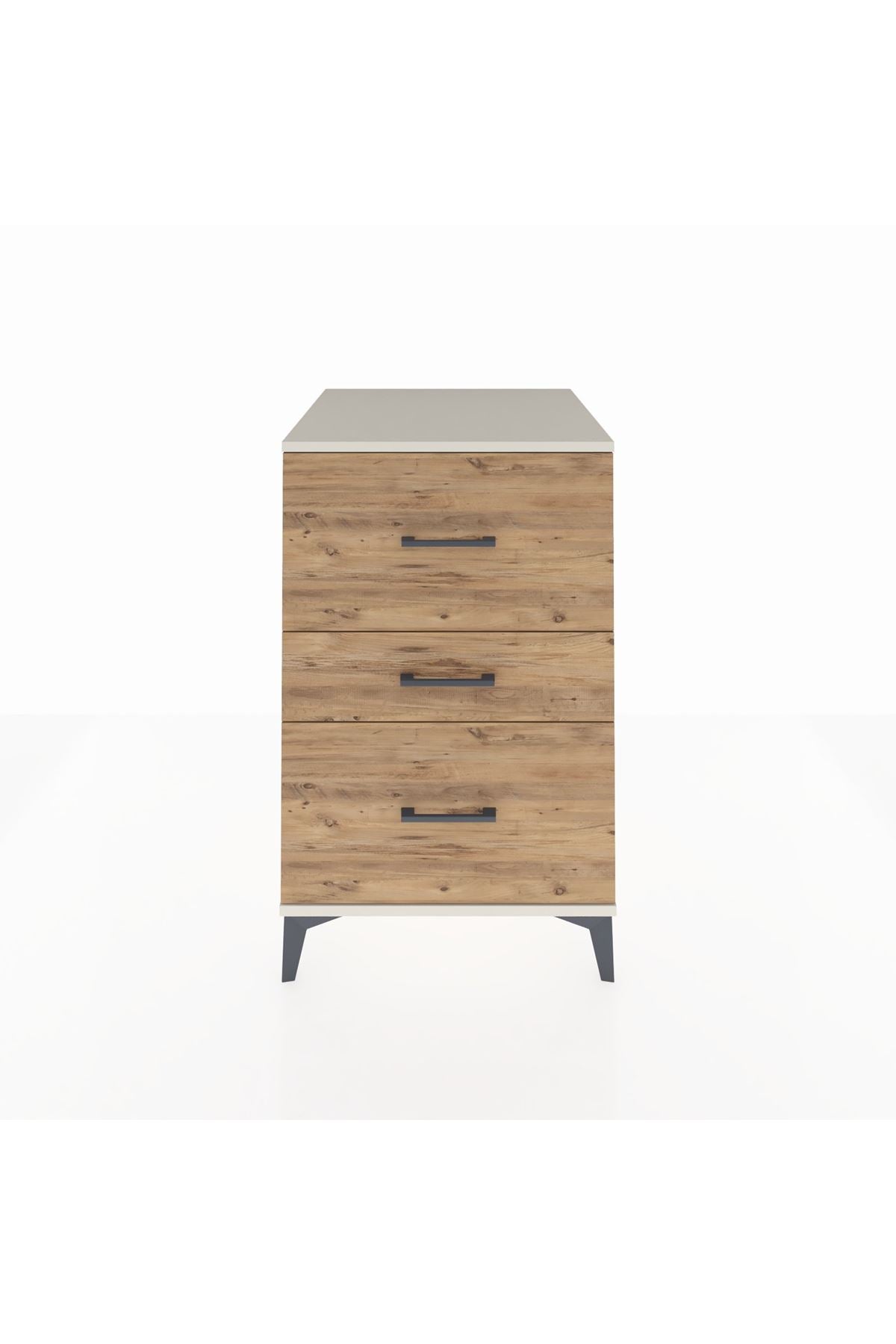 Kronos Komodin 3 Çekmeceli 60x59x96 - S80M013V3C