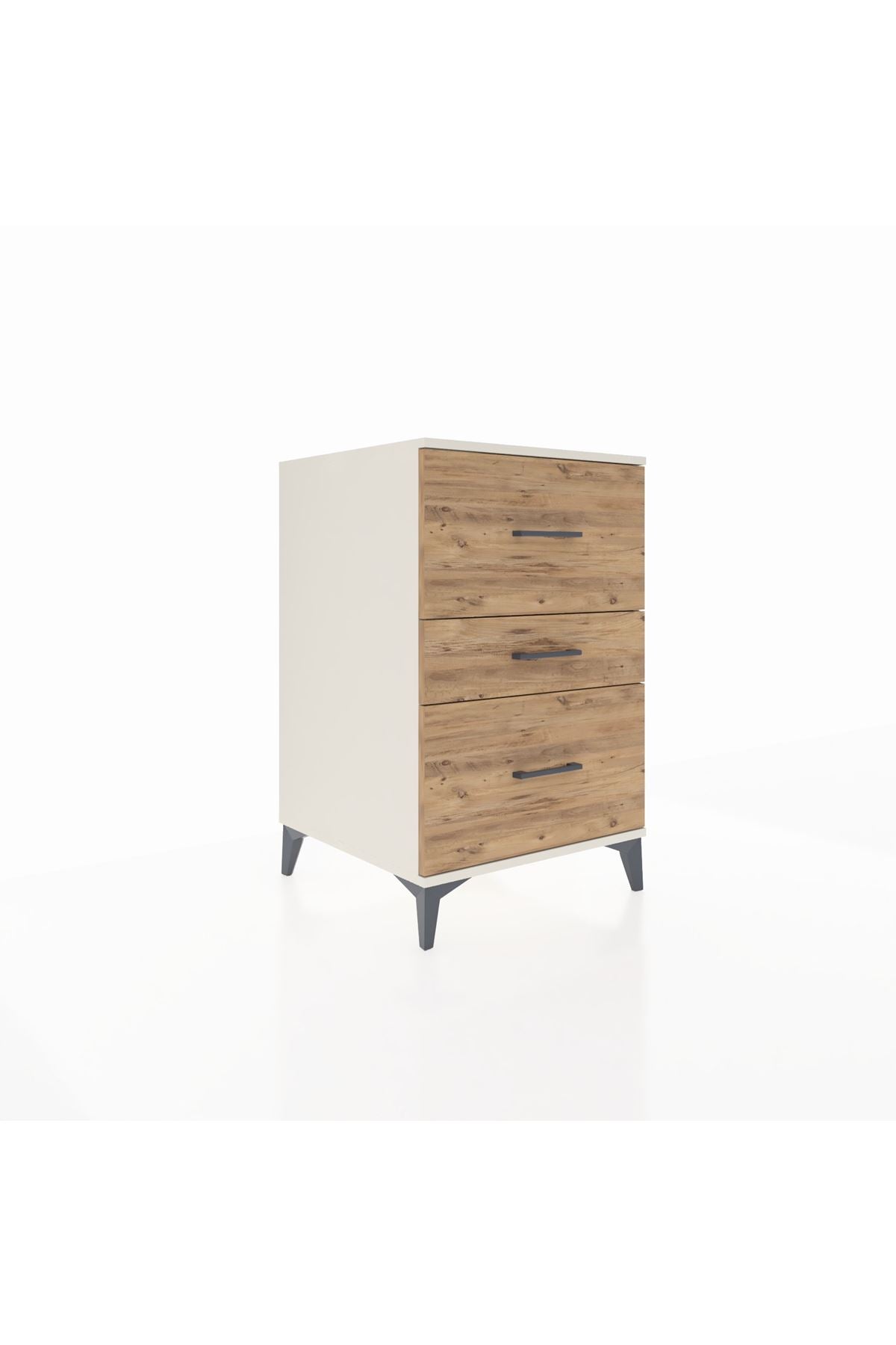 Kronos Komodin 3 Çekmeceli 60x59x96 - S80M013V3C