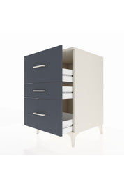 Kronos Komodin 3 Çekmeceli 60x59x96 - S80M013V2C