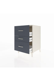 Kronos Komodin 3 Çekmeceli 60x59x96 - S80M013V2C