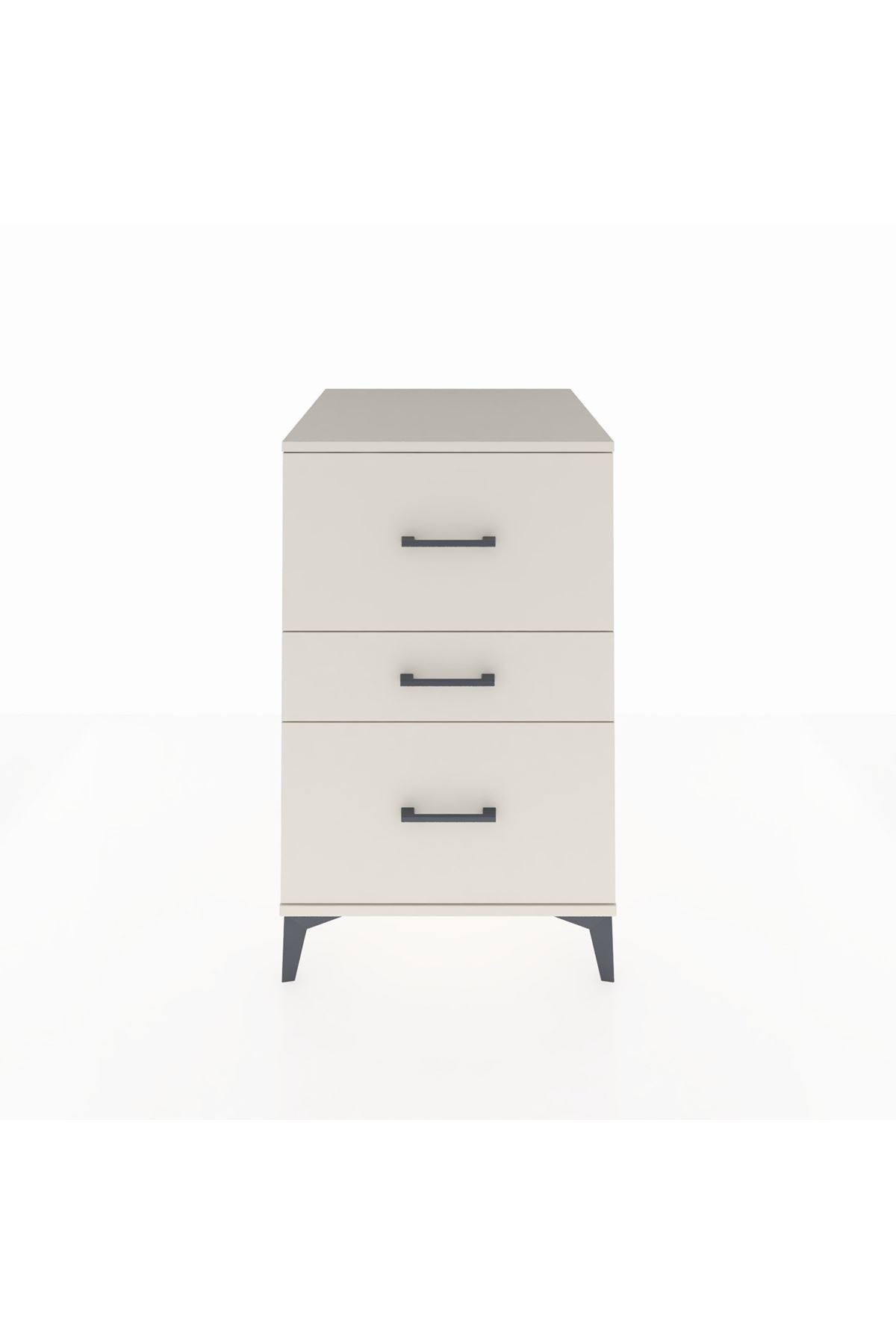 Kronos Komodin 3 Çekmeceli 60x59x96 - S80M013V1C