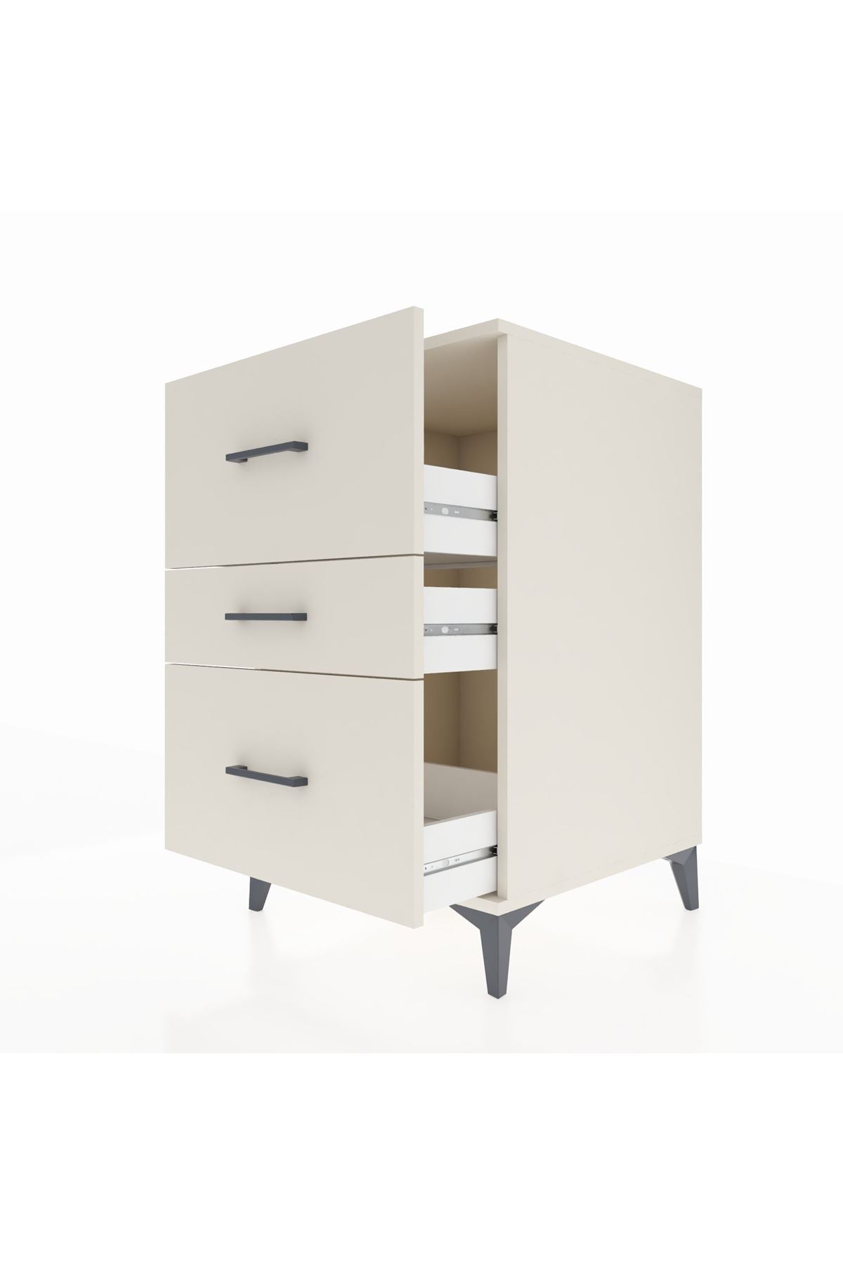 Kronos Komodin 3 Çekmeceli 60x59x96 - S80M013V1C