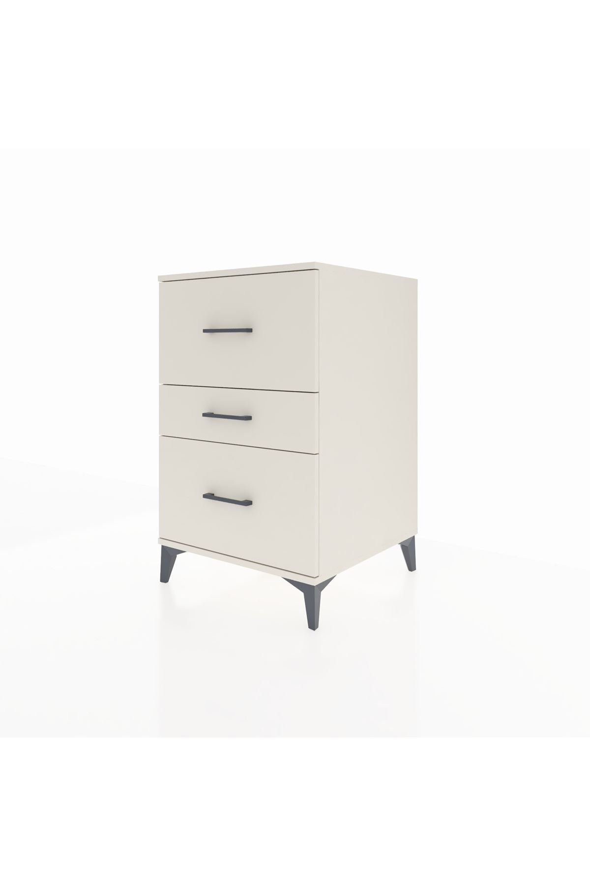 Kronos Komodin 3 Çekmeceli 60x59x96 - S80M013V1C