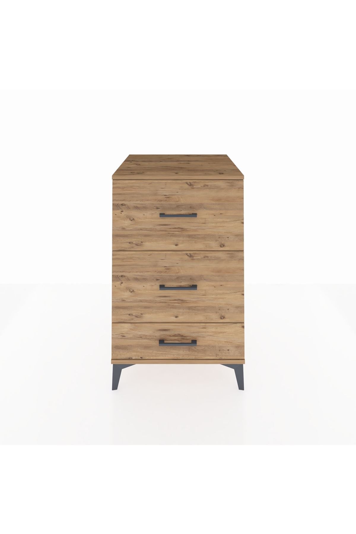 Kronos Komodin 3 Çekmeceli 60x59x96 - S80M012V9C