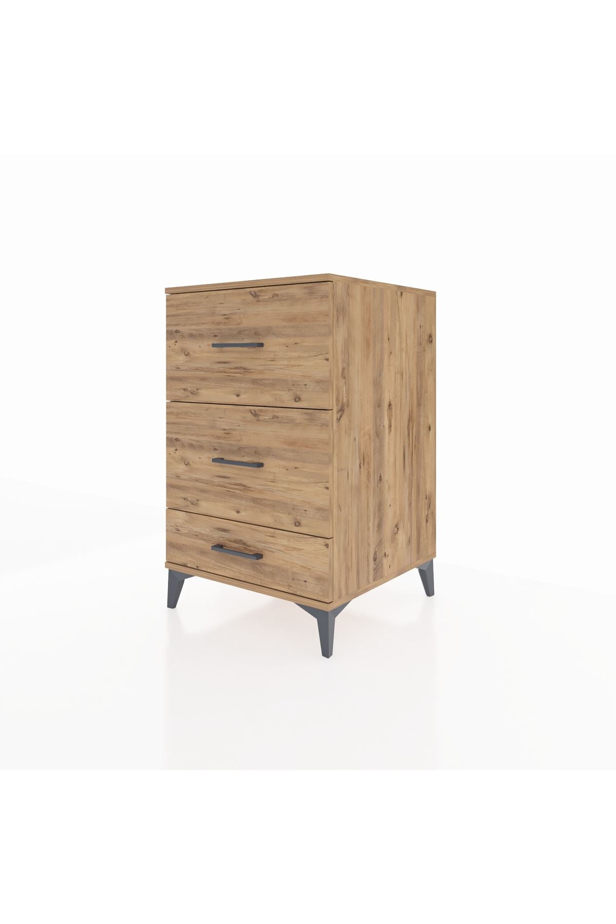 Kronos Komodin 3 Çekmeceli 60x59x96 - S80M012V9C
