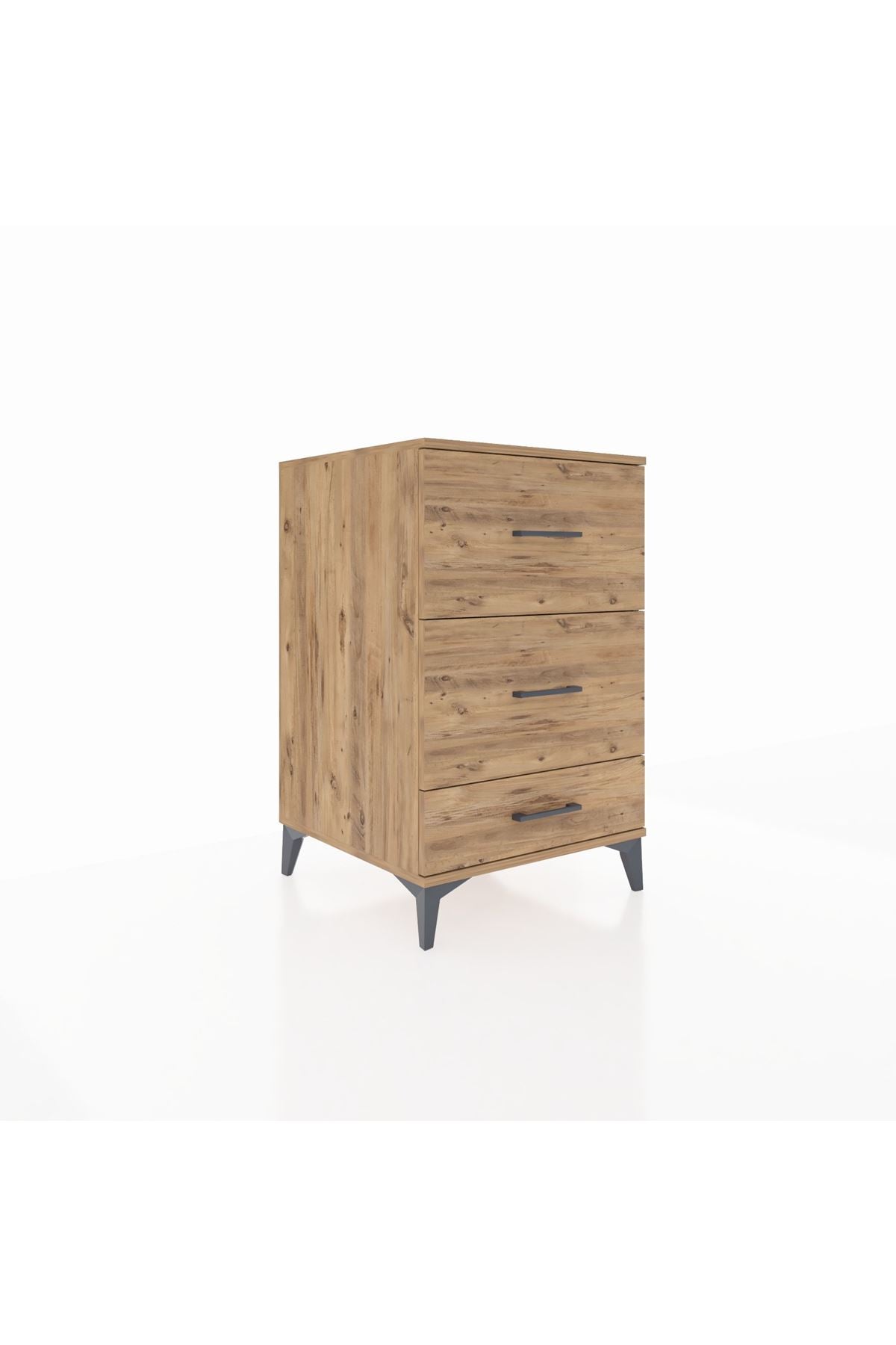 Kronos Komodin 3 Çekmeceli 60x59x96 - S80M012V9C