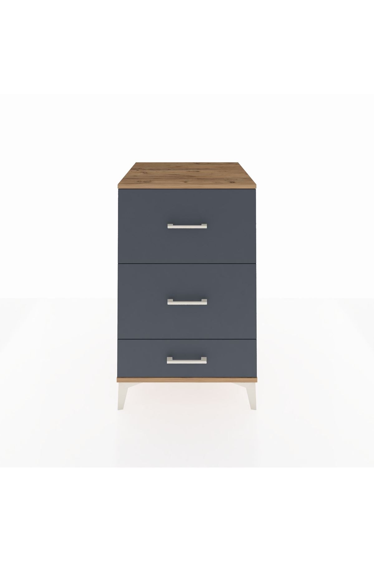 Kronos Komodin 3 Çekmeceli 60x59x96 - S80M012V8C
