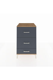 Kronos Komodin 3 Çekmeceli 60x59x96 - S80M012V8C