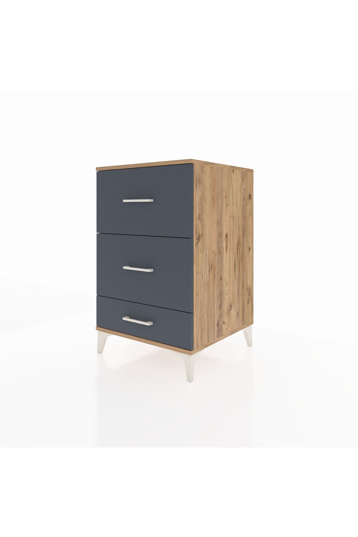 Kronos Komodin 3 Çekmeceli 60x59x96 - S80M012V8C