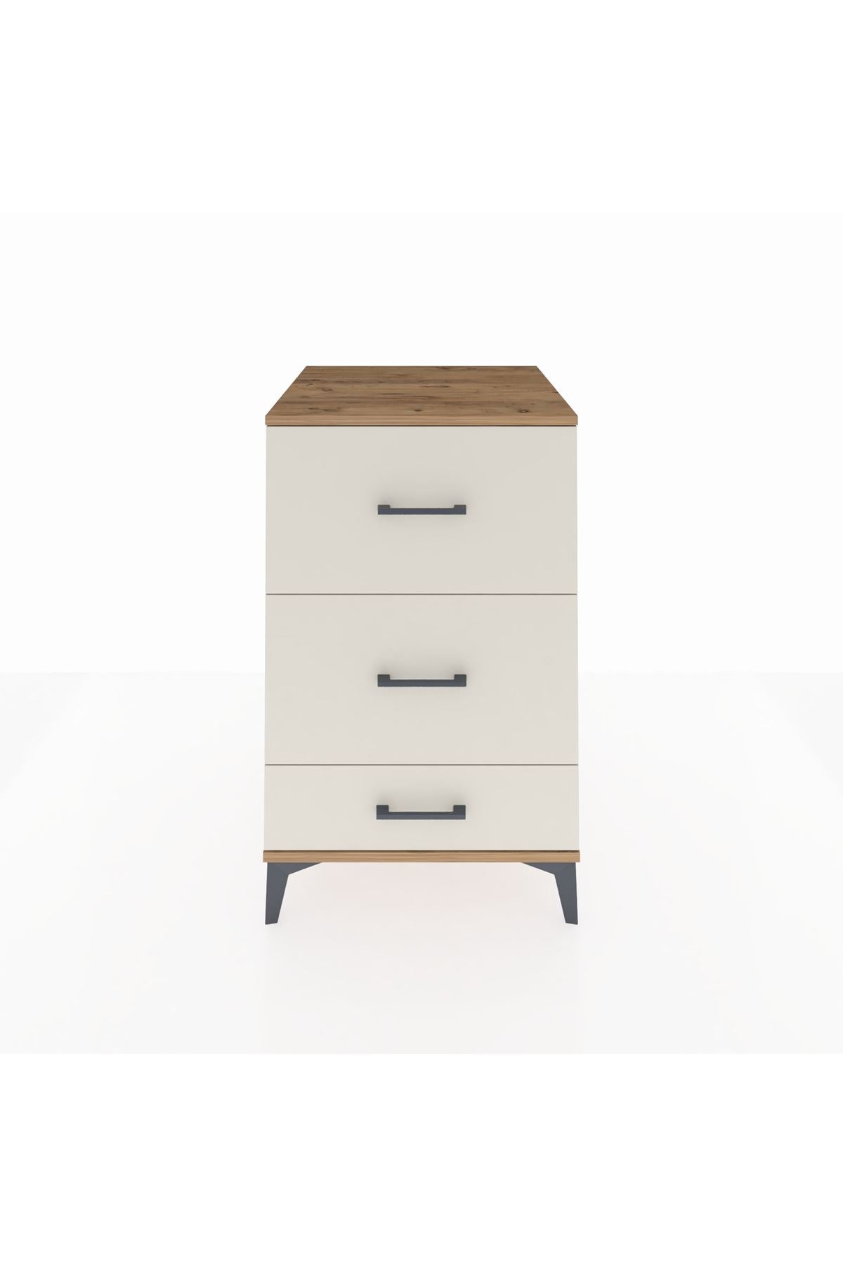 Kronos Komodin 3 Çekmeceli 60x59x96 - S80M012V7C