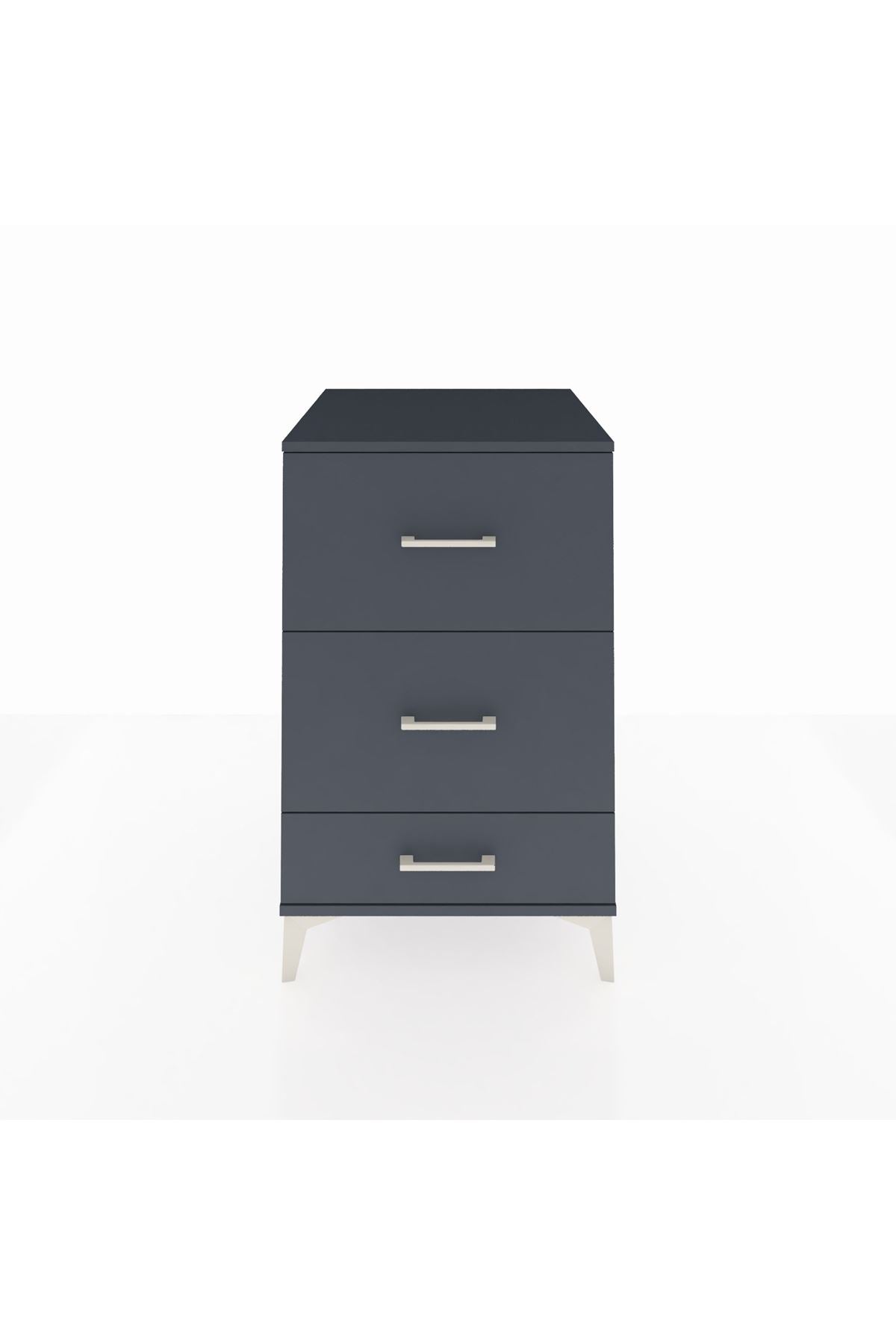 Kronos Komodin 3 Çekmeceli 60x59x96 - S80M012V5C