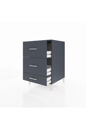 Kronos Komodin 3 Çekmeceli 60x59x96 - S80M012V5C
