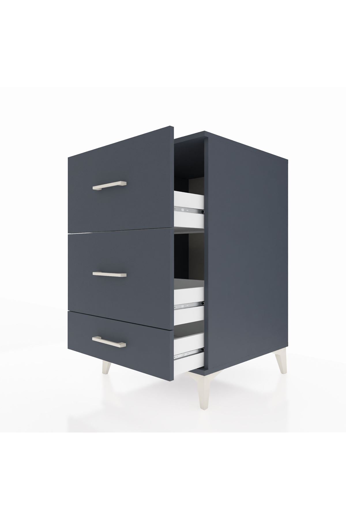 Kronos Komodin 3 Çekmeceli 60x59x96 - S80M012V5C