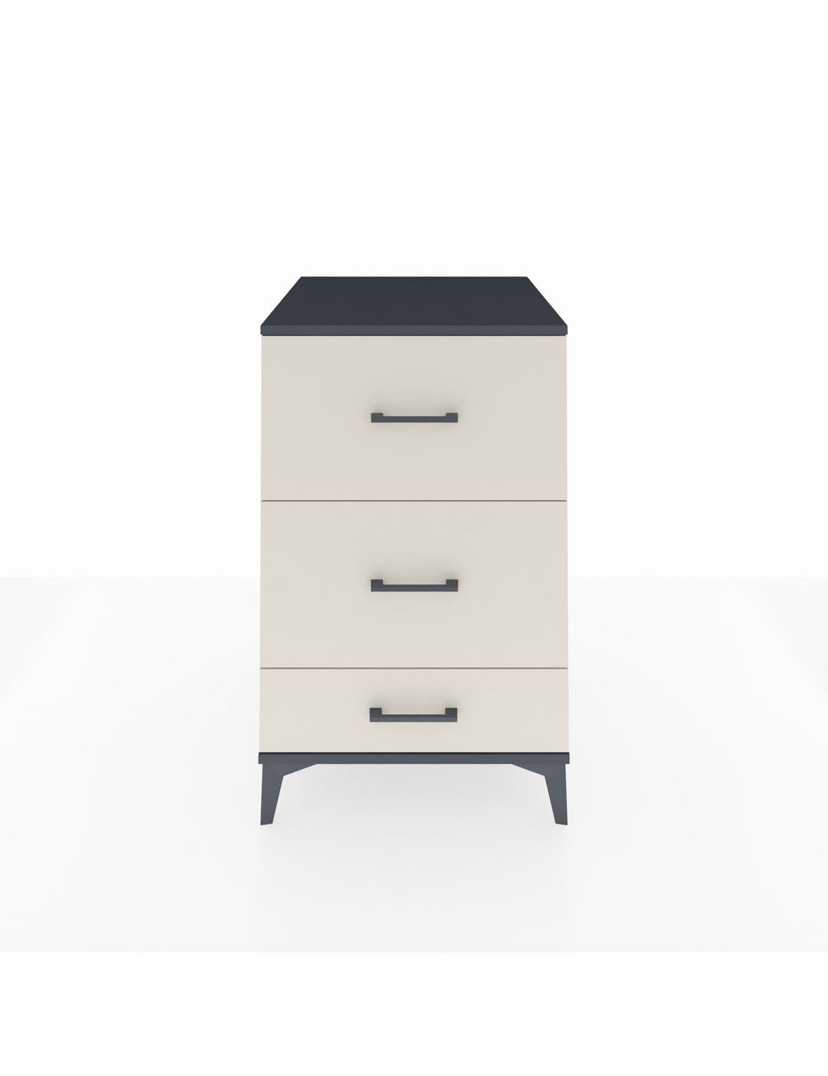 Kronos Komodin 3 Çekmeceli 60x59x96 - S80M012V4C