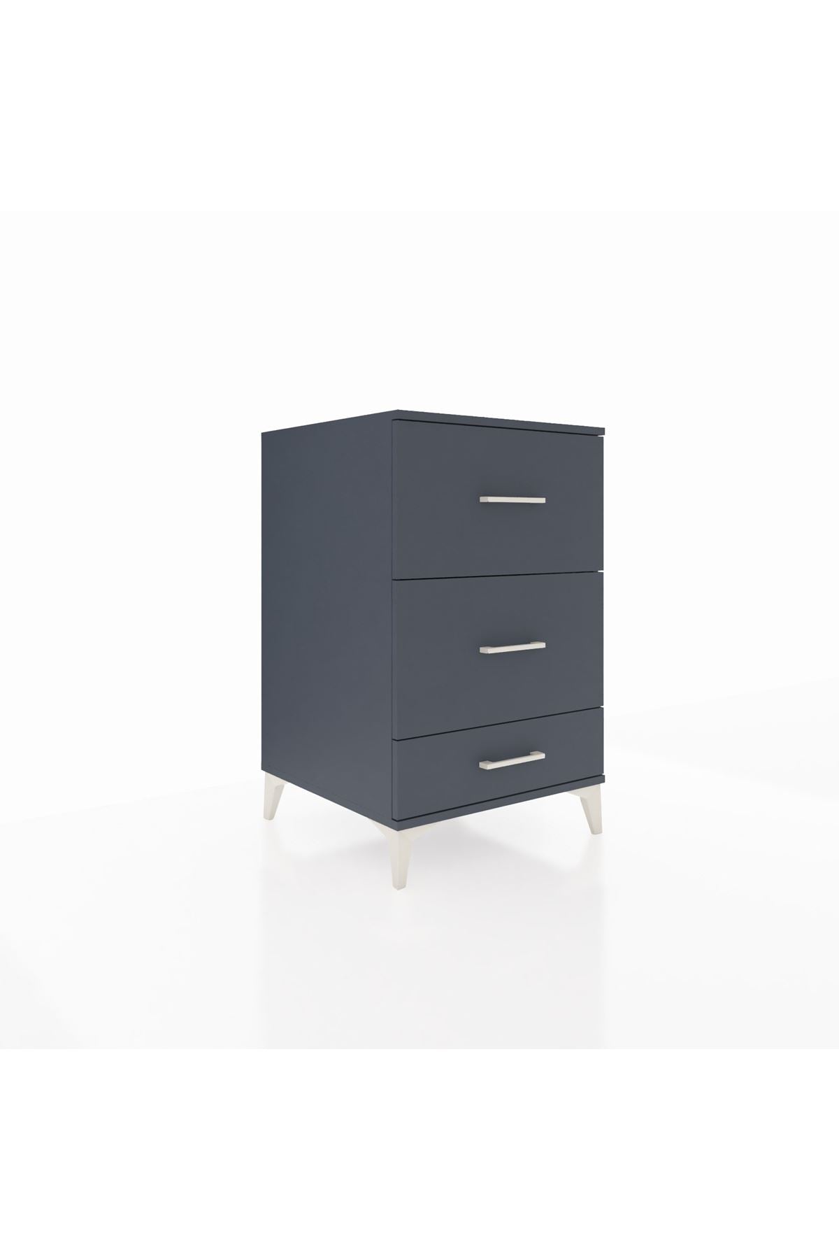 Kronos Komodin 3 Çekmeceli 60x59x96 - S80M012V5C