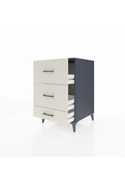 Kronos Komodin 3 Çekmeceli 60x59x96 - S80M012V4C