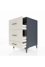 Kronos Komodin 3 Çekmeceli 60x59x96 - S80M012V4C