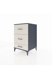 Kronos Komodin 3 Çekmeceli 60x59x96 - S80M012V4C