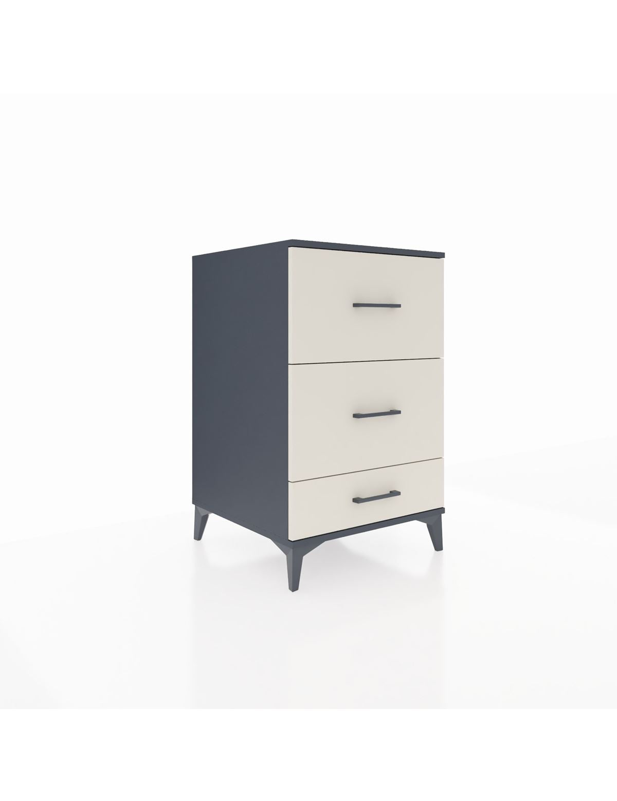 Kronos Komodin 3 Çekmeceli 60x59x96 - S80M012V4C
