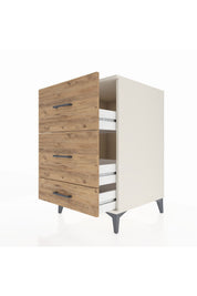 Kronos Komodin 3 Çekmeceli 60x59x96 - S80M012V3C