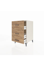 Kronos Komodin 3 Çekmeceli 60x59x96 - S80M012V3C