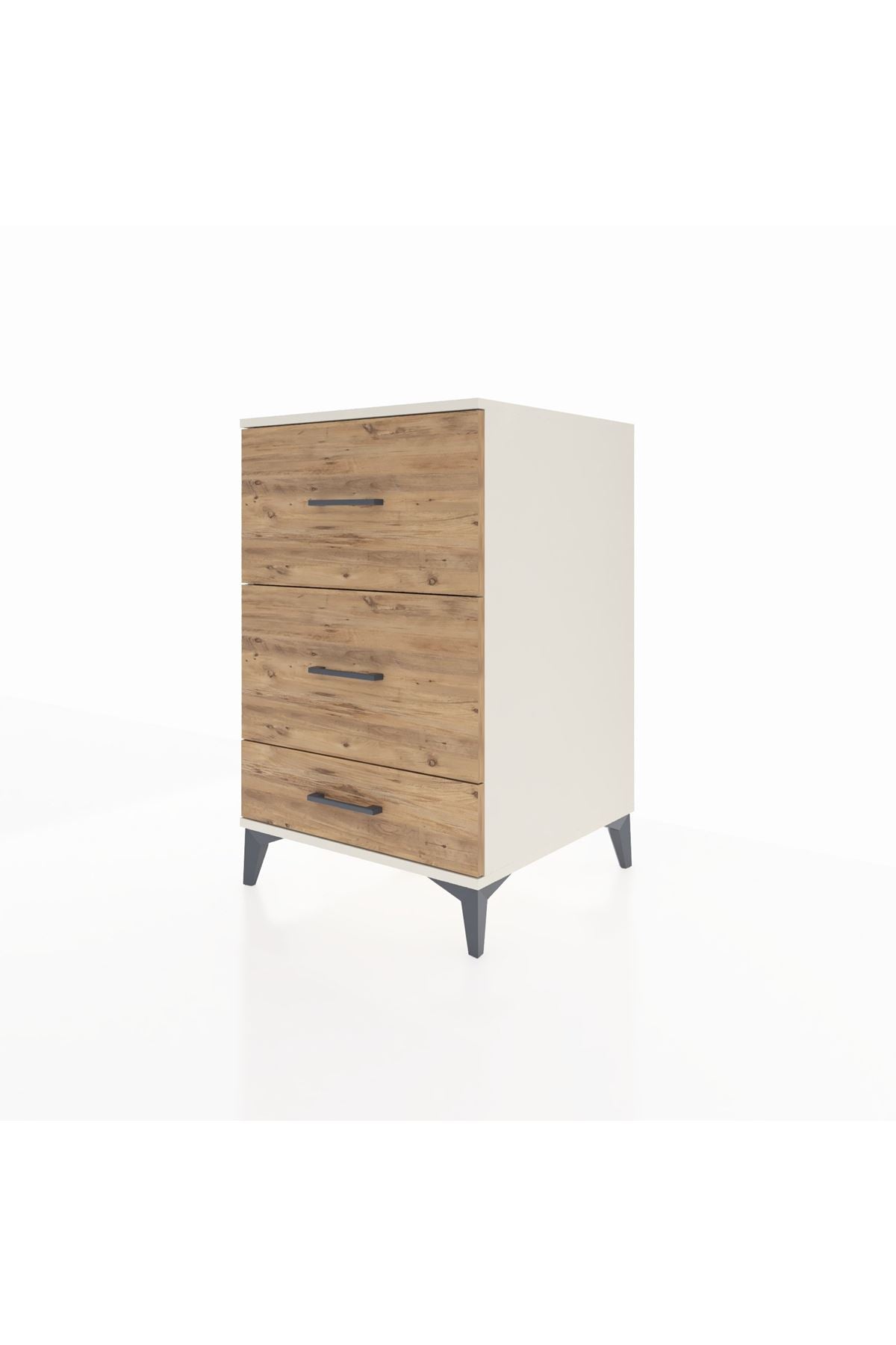 Kronos Komodin 3 Çekmeceli 60x59x96 - S80M012V3C