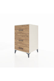 Kronos Komodin 3 Çekmeceli 60x59x96 - S80M012V3C