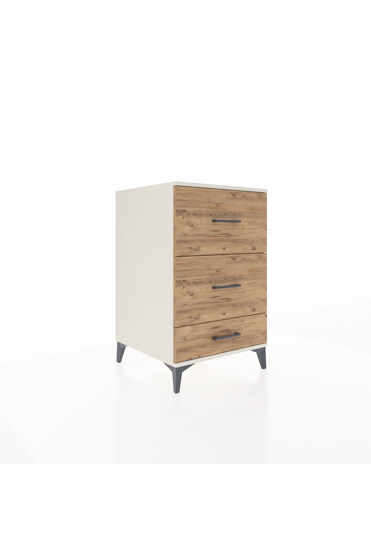 Kronos Komodin 3 Çekmeceli 60x59x96 - S80M012V3C