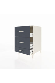 Kronos Komodin 3 Çekmeceli 60x59x96 - S80M012V2C