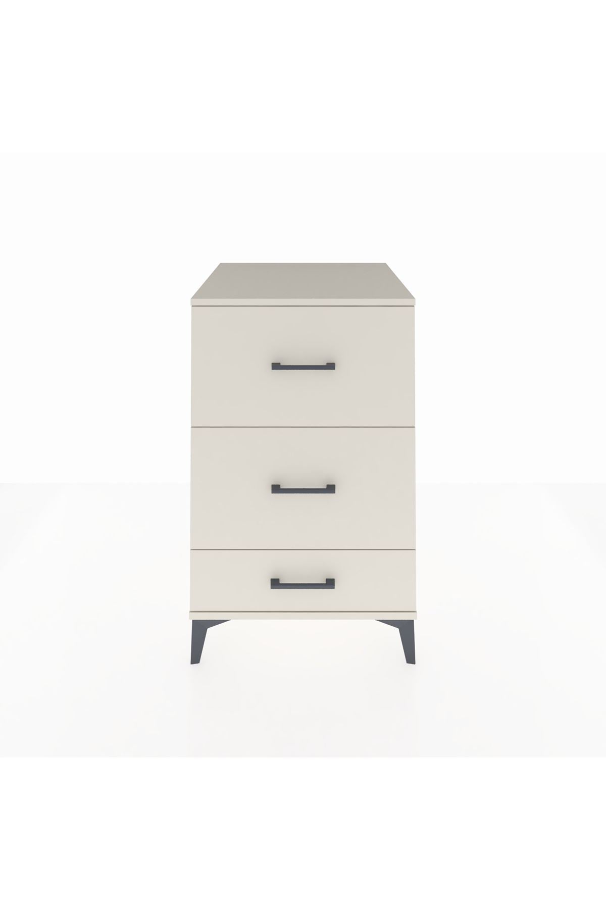 Kronos Komodin 3 Çekmeceli 60x59x96 - S80M012V1C