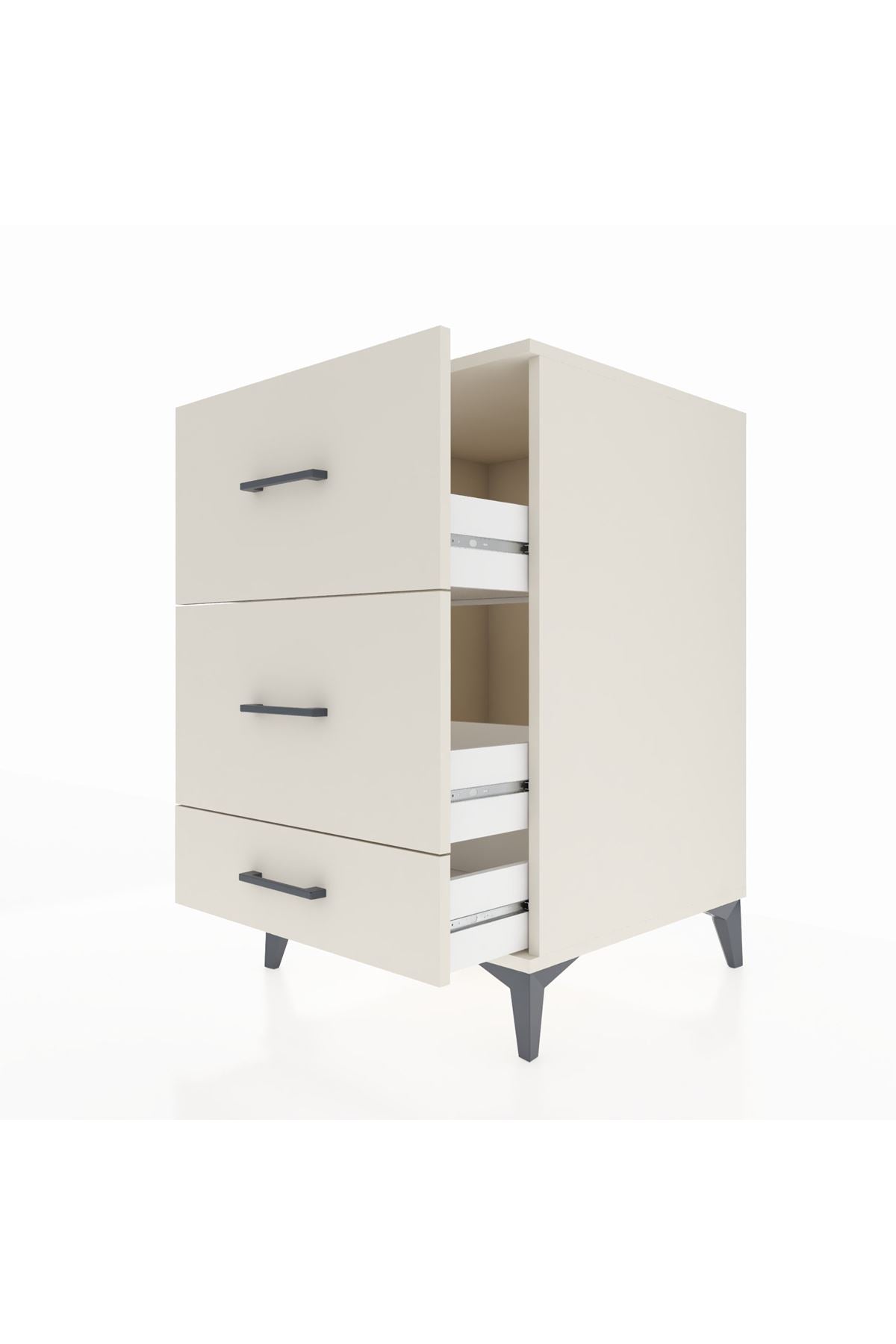 Kronos Komodin 3 Çekmeceli 60x59x96 - S80M012V1C