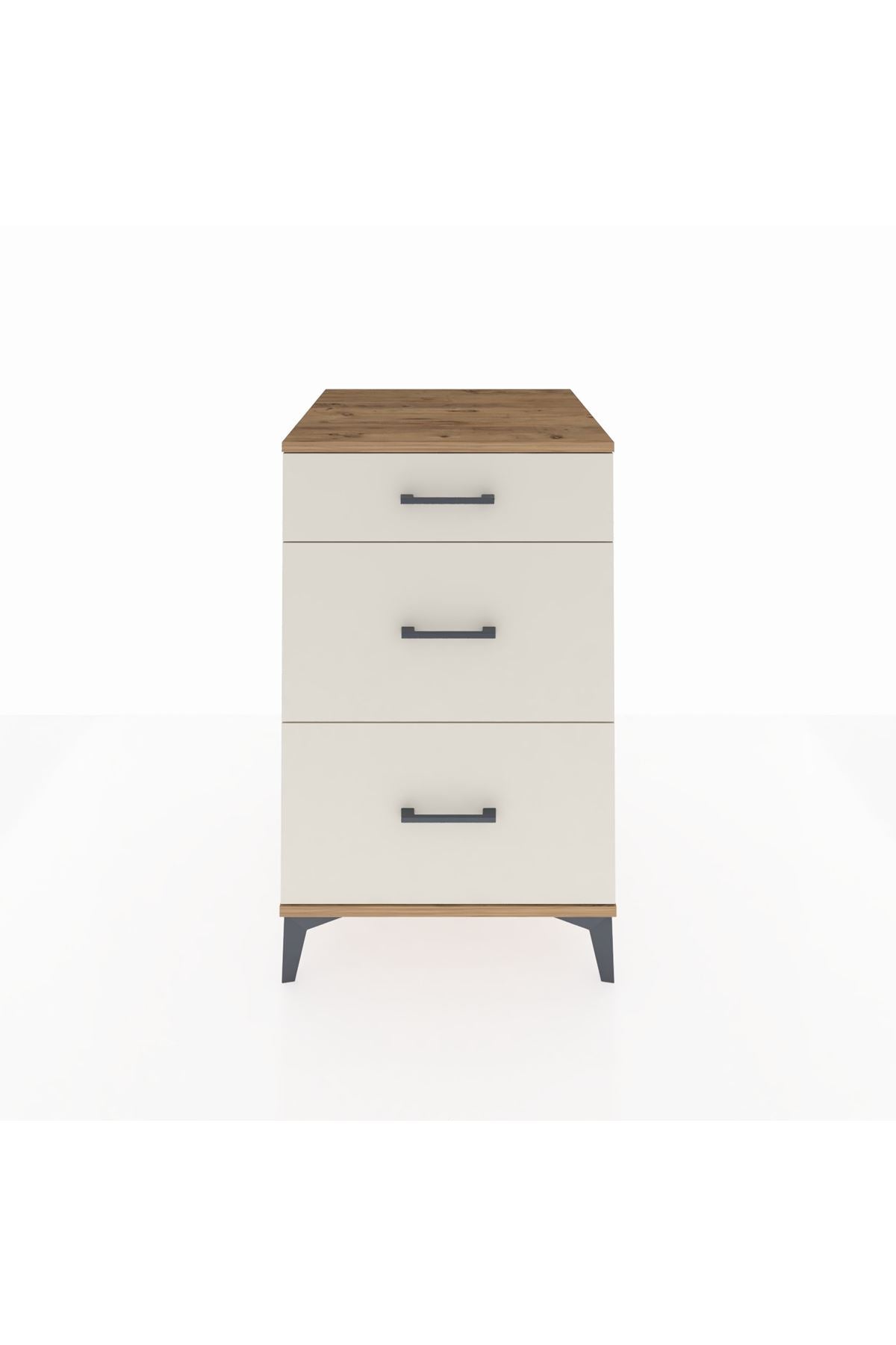 Kronos Komodin 3 Çekmeceli 60x59x96 - S80M011V7C